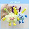 Delightful Plush Hanging Doll Keychain Soft Pp Cotton Filled Cute Creature Style