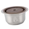 Refillable Coffee Capsule Stainless Steel 230ml Capacity Reusable Coffee Pod for Home