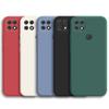 Für Redmi 10C Hülle für Xiaomi Redmi 10A 10C 9C 10 Schale Abdeckung Funda Coque Weicher Flüssigsilikon Stoßfänger Für Redmi 10C