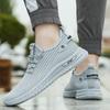 Men's Summer New Breathable Thin Mesh Shoes Men's Korean Version of the Trend Lazy One-pedal Shoes Men's Hollow Fly-woven Shoes