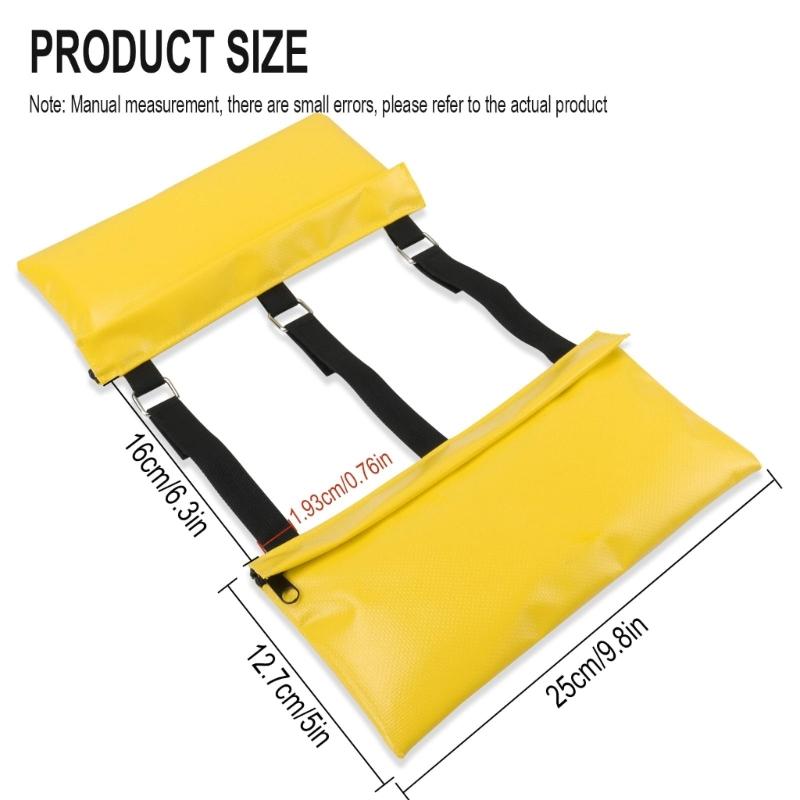 Heavy Duty Motorhomes Waste Disposal Stabilizer Bag With Adjustable Weights for Secure Drainage Management Prevent Leaks