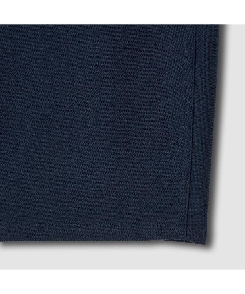 Jaju Men'S Cotton Curved Pants_Navy