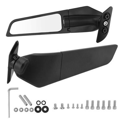 1 par de espejos retrovisores ajustables para motocicleta, repuesto para DUCATI PANIGALE 1299