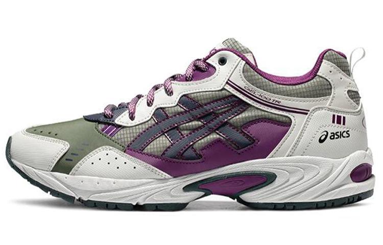 ASICS Gel 100 Tr Белый Зеленый Фиолетовый 1203A095-301 40