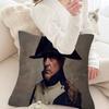 Napoleon Bonaparte Art Pillow Gifts Home Office Furnishings Bedroom Sofa Car Cushion Cover Case 45x45cm