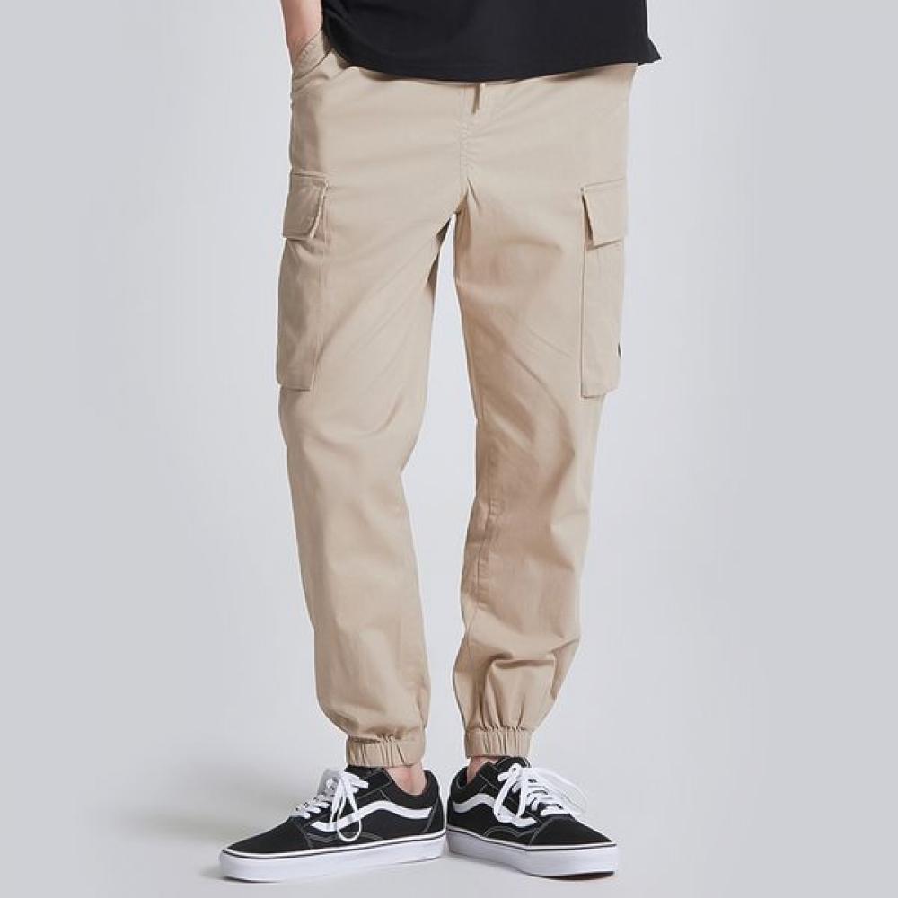 

[spao] LighT CoTTon Cargo Jogger PanTs SpTcc24c21 T Cream/78