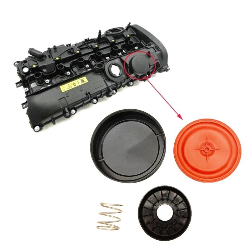 Kit de reparare a diafragmei PCV Kit de reparare a supapelor PCV Înlocuire pentru B58 3.0L Înlocuiește OEM 11127645173