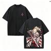 Fate Anime Lover Washed T-shirt Year Round Clothing High Quality Personality Clothes Plus Size Unisex New Model Couples Tee