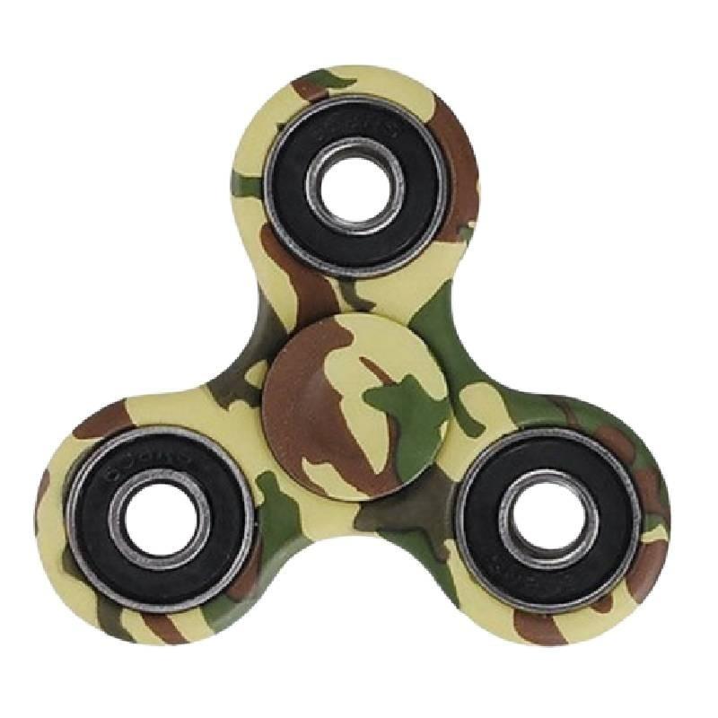 3d Hand Finger Spinner Edc Focus Stress Relieve Game Green Toy