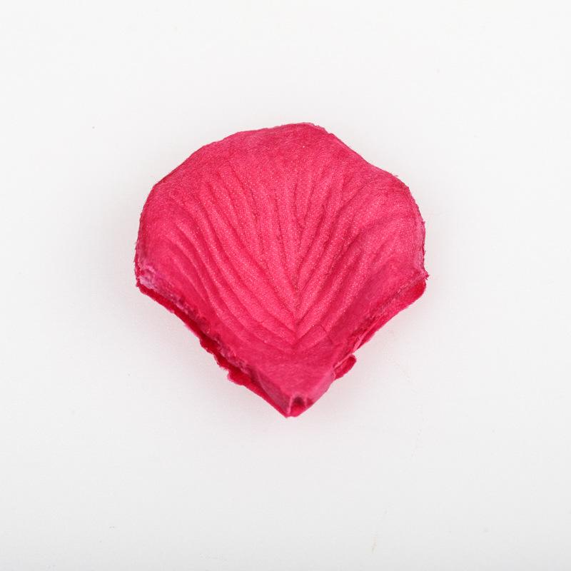 Non-Woven Fabric Artificial Rose Petals for Weddings—1 Jin Pack for Decorating Weddings and Rooms