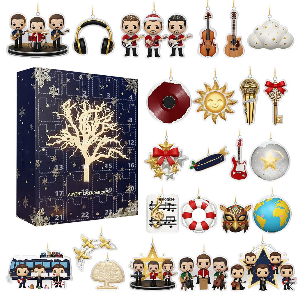 2DArrival Calendar Includes 24 Arrival Calendars, Countdown Calendar, And Surprise Collectibles
