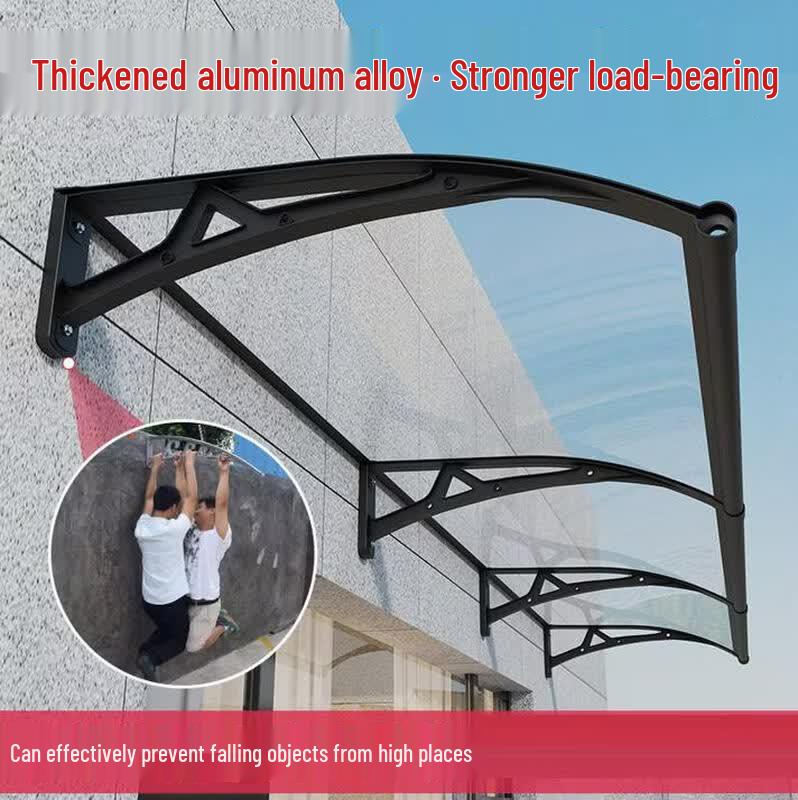 Aluminum Alloy Outdoor Sunshade Rain Canopy