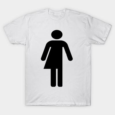 T Shirt Women Trans And Gender Fluid Harajuku Print Kawaii Tshirt Summer Short Sleeve Female T-Shirt Top Tee