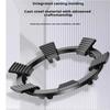 4/5 Claw Windproof Gas Stove Cover Energy Saving Gas Stove Ring Non Slip Stove Rack Gas Stove Windshield Gas Stove Accessoriescl
