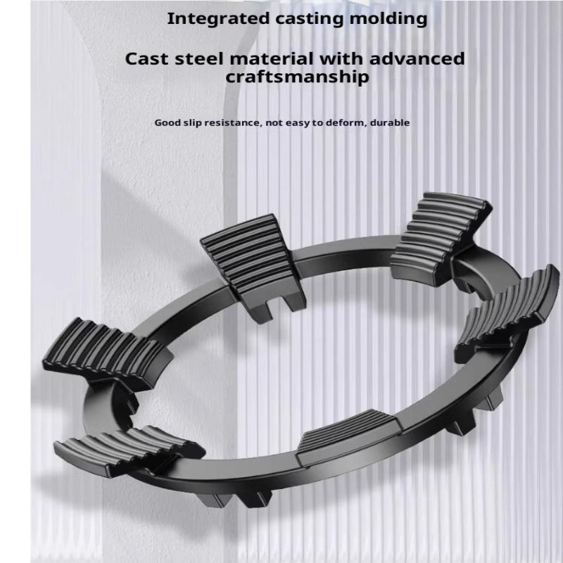 4/5 Claw Windproof Gas Stove Cover Energy Saving Gas Stove Ring Non Slip Stove Rack Gas Stove Windshield Gas Stove Accessoriescl