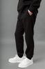 MIKASA Size M Sweatpants, Black, (Unisex) 2621-BKM