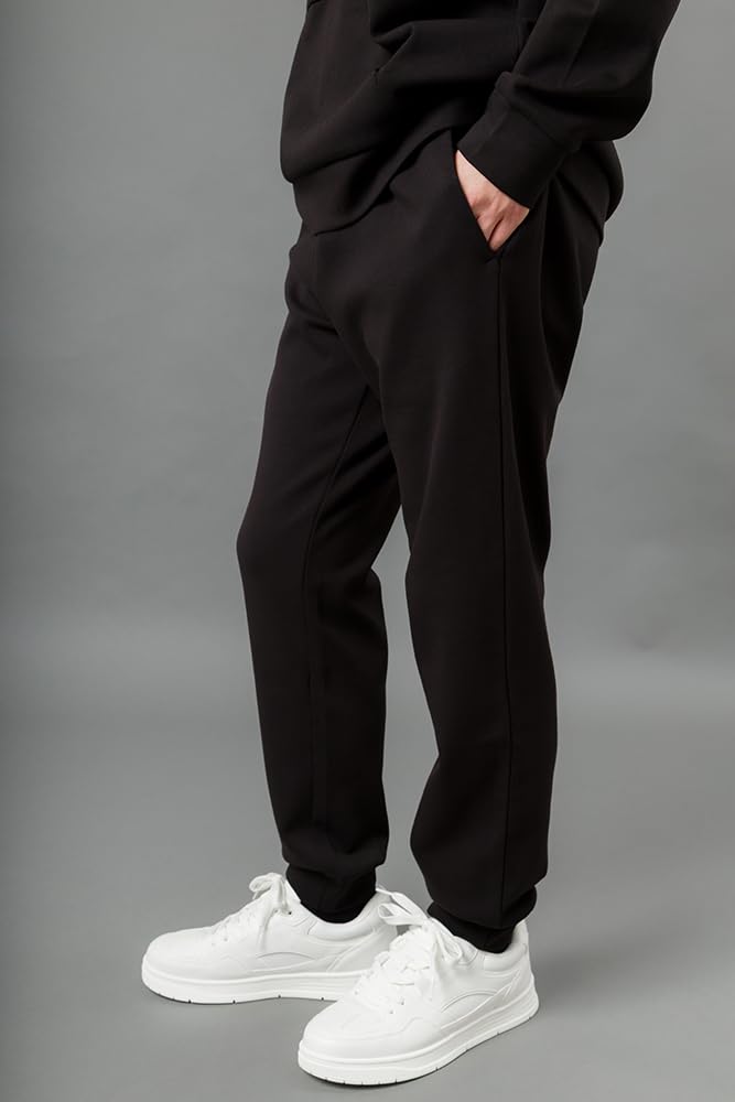 MIKASA Size M Sweatpants, Black, (Unisex) 2621-BKM