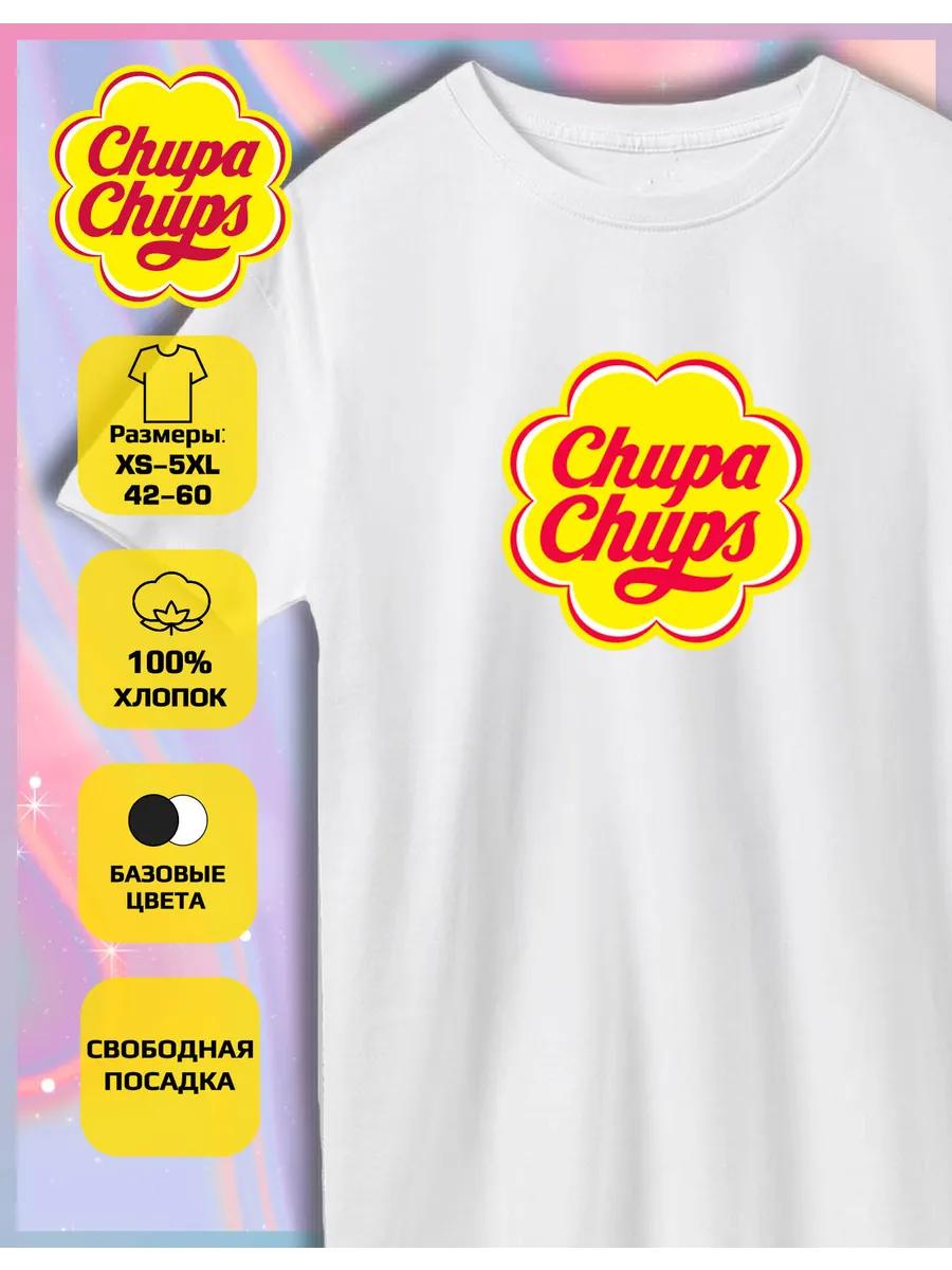 

Футболка с принтом Chupa Chups M