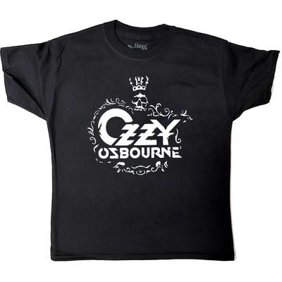 Ozzy Osbourne Kids T-Shirt: Logo OFFICIAL NEW