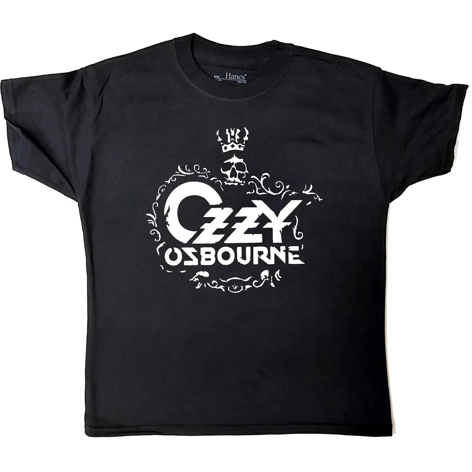 Детская футболка Ozzy Osbourne: ОФИЦИАЛЬНЫЙ НОВЫЙ ЛОГОТИП S