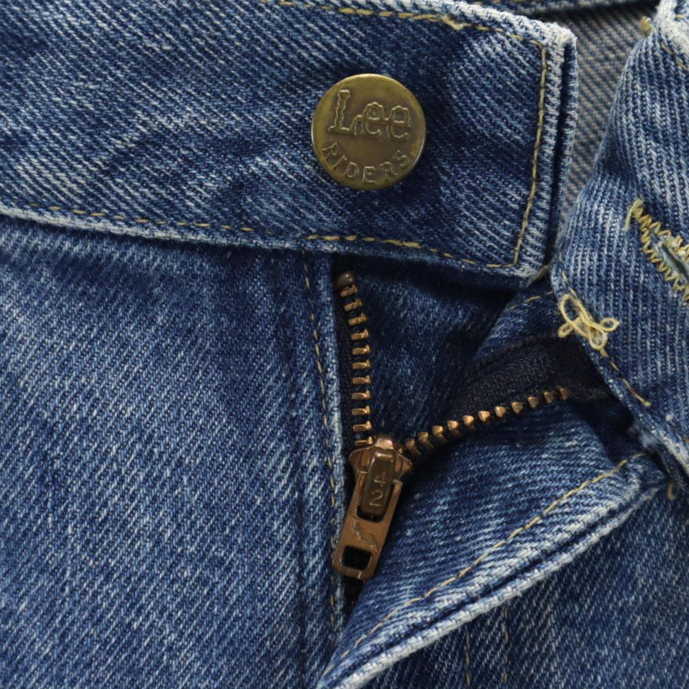 Lee 80s Vintage USA made 42 Talon Džínové kalhoty modré Pánské Použité