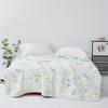 MENGJIE Dreamy Floral Summer Comforter