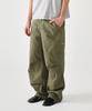 KNOUUN Washed Panel Pants (Olive)