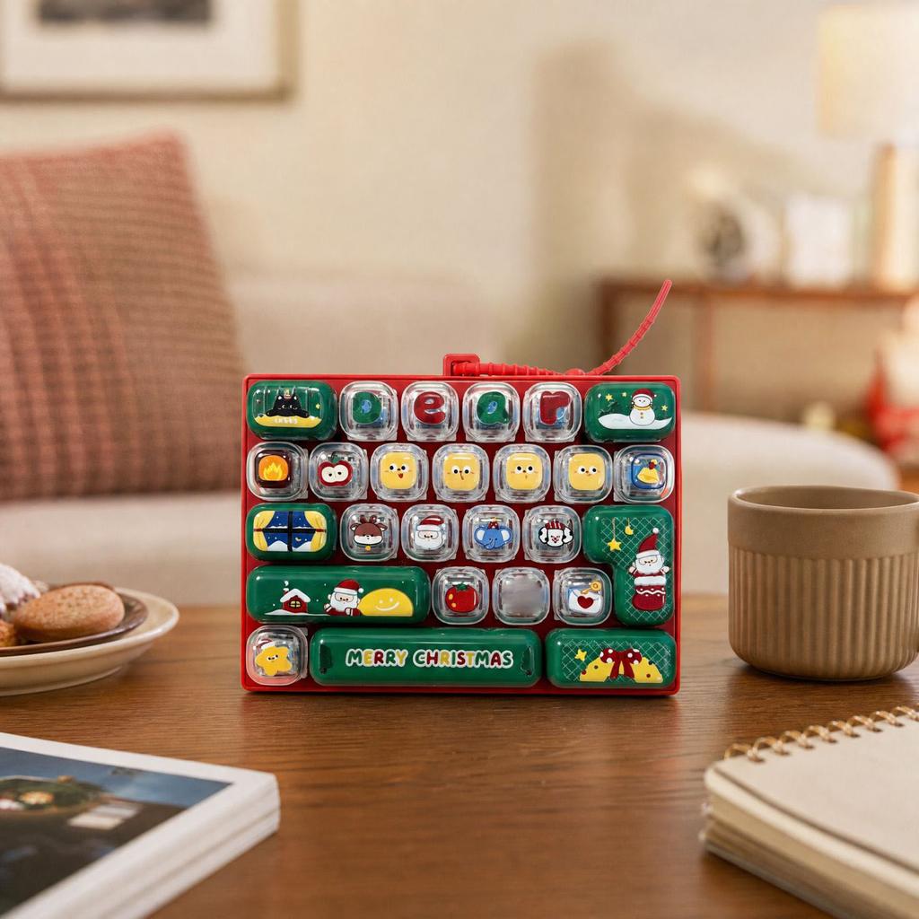 Christmas 26 Key Keyboard Toy for Stress