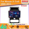 Android Snapdrago For Nissan X-trail 2 T31 XTrail Multimedia 200 Autoradio Touchscreen Radio Multimedia Video Player WIFI BT