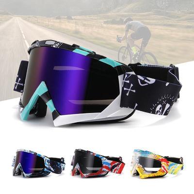Motorcycle Riding Goggles Windproof Cycling Eyewear Unisex Sport Sunglasses Outdoor Bike Touring Snow Sports