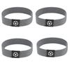 4pcs Quick-Release Soccer Cleat Covers Elastic Shoe Protectors Practical Shoe Lace Bands  Soccer
