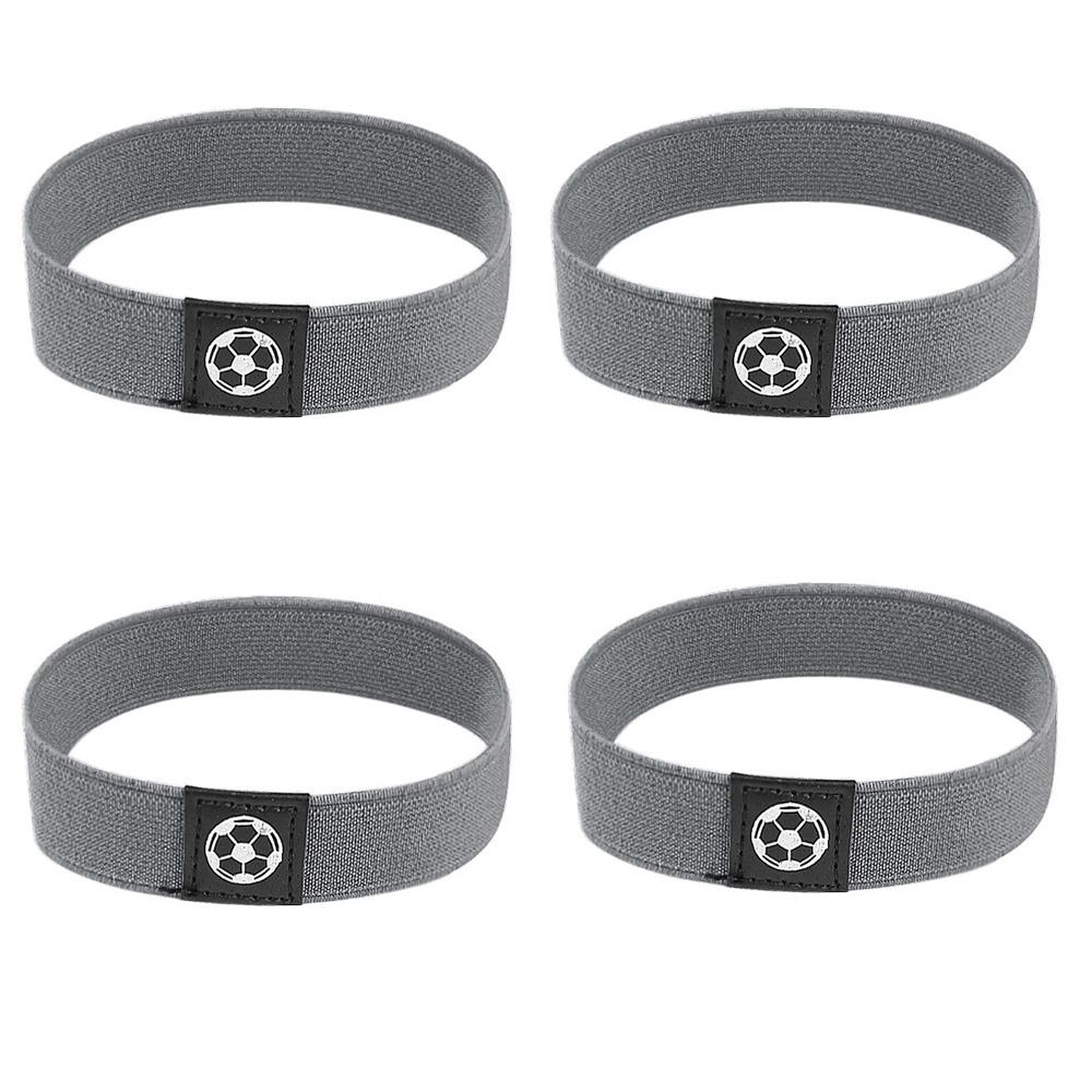4pcs Quick-Release Soccer Cleat Covers Elastic Shoe Protectors Practical Shoe Lace Bands Soccer