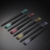 Crystal Alloy Chopsticks Portable Tableware Chopsticks Multi-specification Colorful Hotel Chopsticks White Housewarming Gifts Restaurant