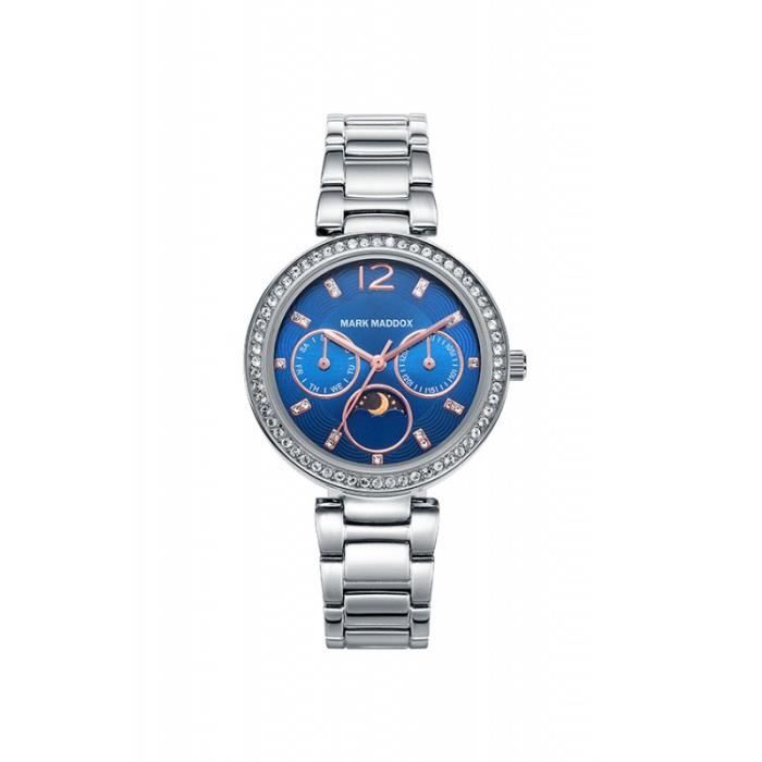Montre - Mark Maddox - MM7017-35 - Quartz - Analogique - Acier Bleu