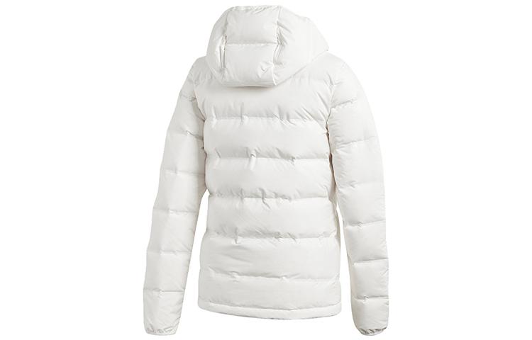 Adidas Helionic Down Jacket Winter Women's Bright White BQ1927