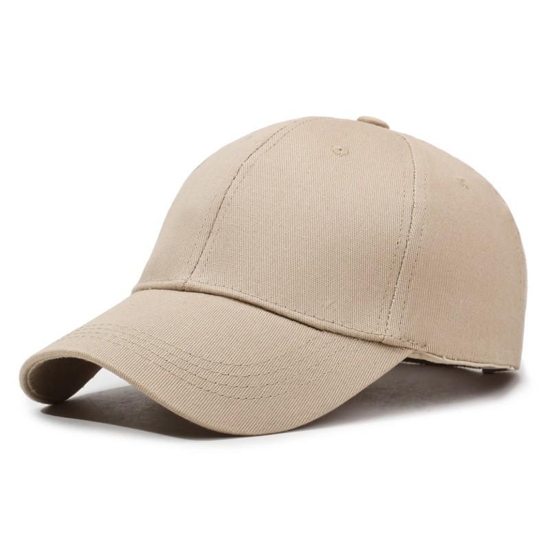 Children's Baseball Cap Adjustable Size Casual Style Lightweight Breathable Fabric Sun Protection Hat for Boys and Girls Spring Autumn