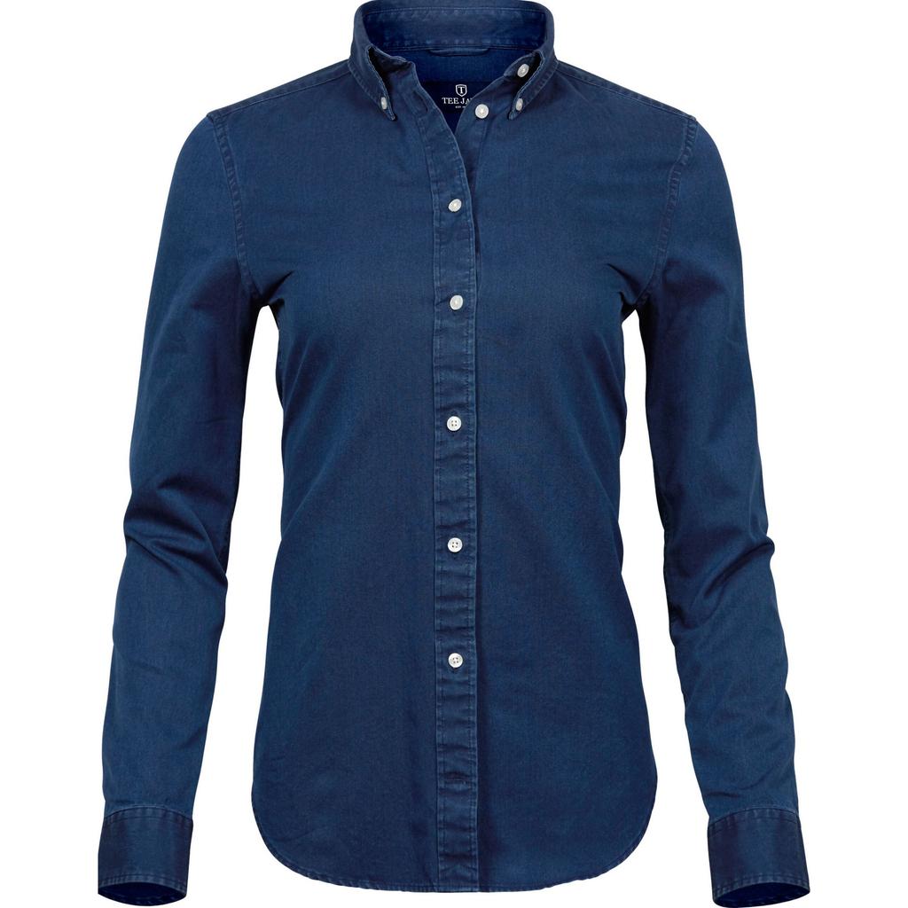 Tee Jays Womens/Ladies Twill Shirt
