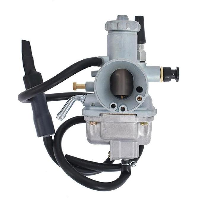 Carburetor & Choke Cable for Suzuki LTF230 Quadrunner 250 LT250E LT250EF 2x4 1985 LTF250 1988-1996 13200-18B10 13200-24510