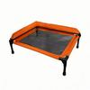 Elevated Pet Bed Breathable Raised Edge Pet Bed Off the Floor Open Design