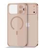 Ultra Thin Matte For Magsafe Wireless Charge Case for iPhone 17 Air 16 15 14 Plus 13 12 Pro Max Clear Shockproof PC Cover