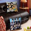Anime G-GOT-7 Pillow Case Removable Washable Cushion Cover – All-Season Soft Linen