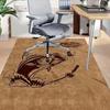 1PC Fishing Non-Slip Floor Carpet Compatible for Office&Living Room&Bedroom&Dining room -  Soft & Pattern, Vibrant Colors-H0319