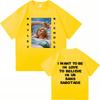 Hayley Williams Ego Death At A Bachelorette Party Tshirt 2025 New UnisexUnisex Clothing Harajuku High Quality Tops Cotton Tshirts