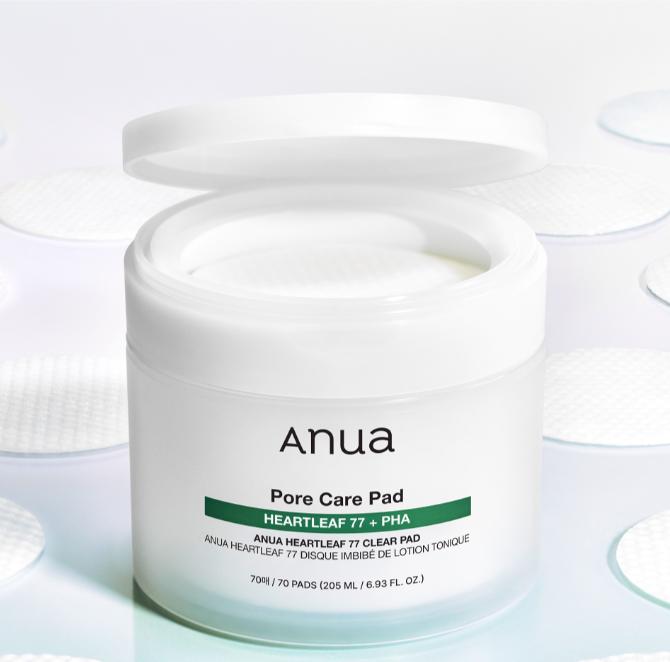 Anua Heartleaf 77 Clear Pad 70 Dischetti