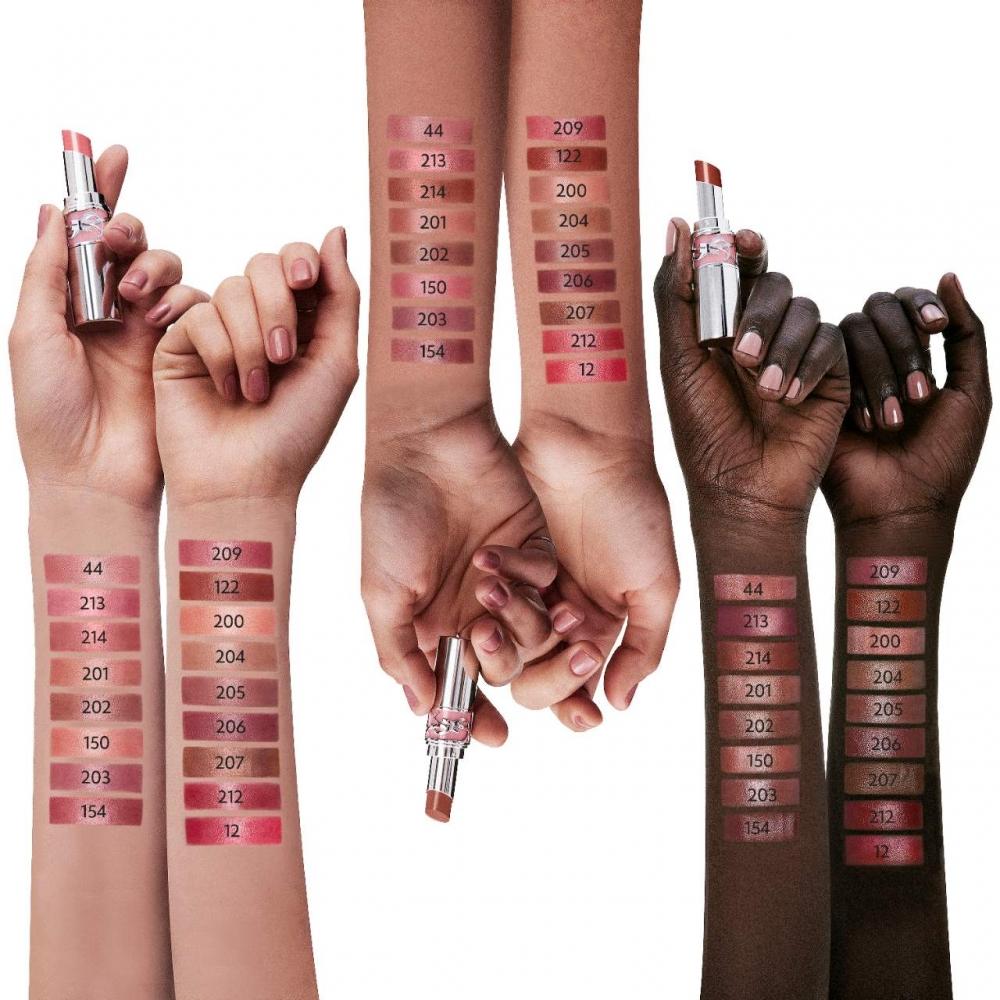 Yves Saint Laurent Ysl Loveshine Lippenöl-Stift 0,11 oz 3,2 g 213 Pink Trip helles kühles Rosa