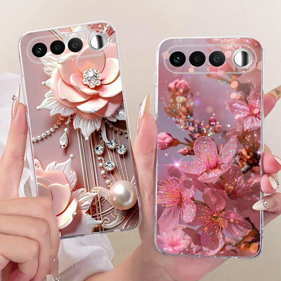 For Realme 16 5G Phone Case Fashion Butterfly Patterns Protection Cover For Realme 16 RMX5171 Soft TPU Silicone Phone Funda