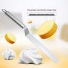Stainless Steel Cake Spatula and Cream Smoother with Straight Handle – Available In 4, 6, 8, 10, and 12 Inches