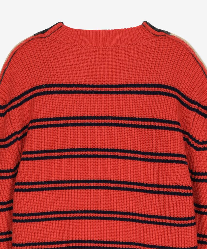 MARNI Striped Sweater - Black:White / Gcmg0204Q0Ufu185Mxn38