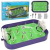 Tabletop Football Games Soccer Board Game for 2 Players Indoor Portable Sports Table Board for Kids and Family