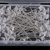 100 / 200Pcs Diamante Diamond Brooches Wedding Boutonnieres Corsage Florist Bouquet